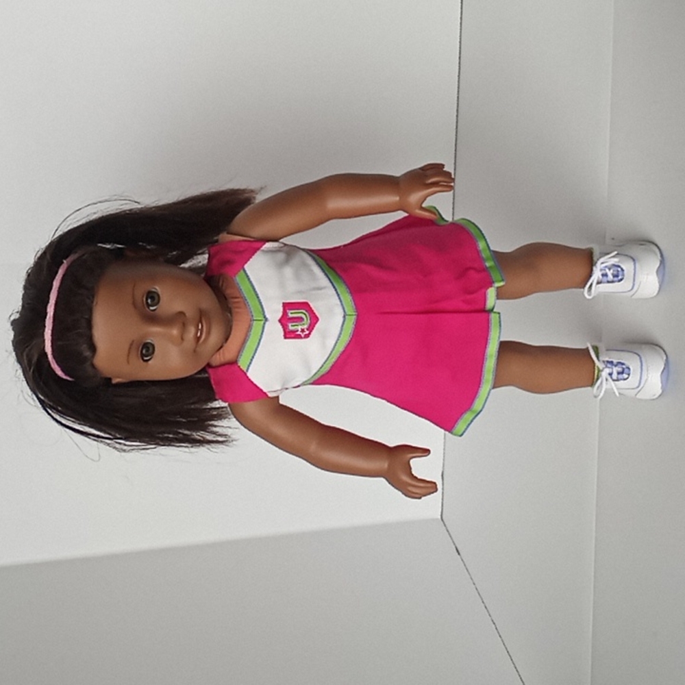 American Girl 18 Inch Cheer Doll